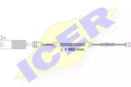 Контакт (ICER: 610497 E C)